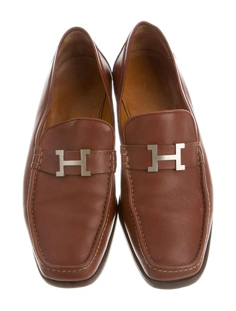 hermes h heels|authentic hermes loafers.